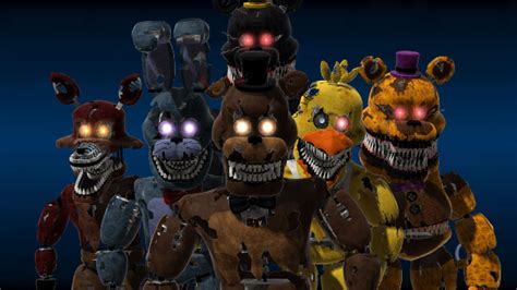 FNAF 4 Nightmares by FOXYANDMANGLEYOUTUBE on DeviantArt