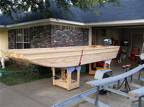 Building an aluminum jon boat from scratch ~ Stitch and glue boat