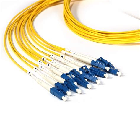 Preterminated Fiber Optic Cable, OSP, 12F, Singlemode, LC Connectors ...