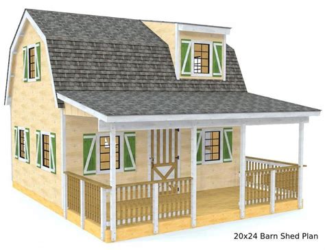 2 Story Shed House Plans - chartdevelopment