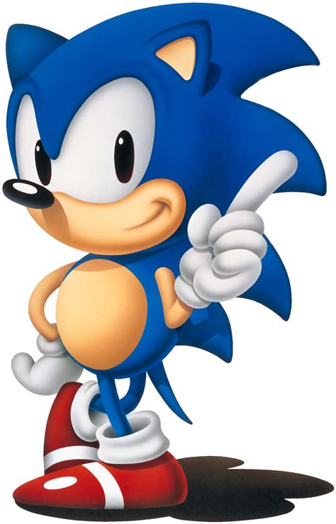 Sonic The Hedgehog (Game) - Sonic the Hedgehog - Gallery - Sonic SCANF