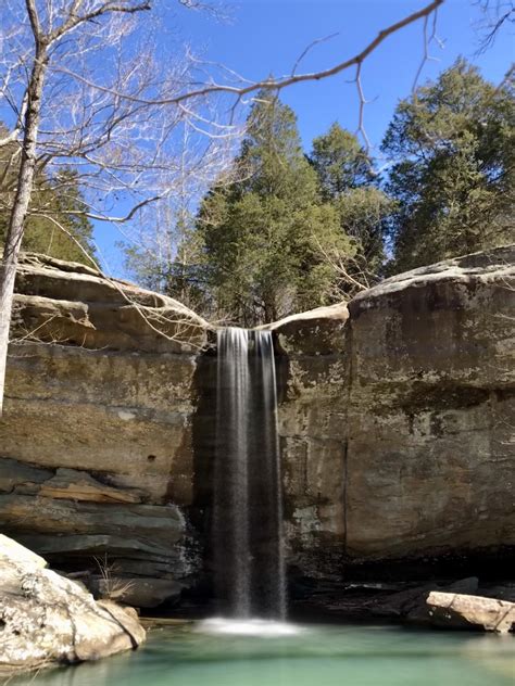 Jackson Falls, Shawnee National Forest, Illinois, USA : r/hiking