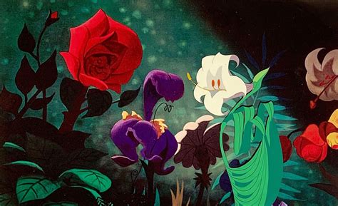 Original Walt Disney Production Animation Cel of The Lily Flower from ...