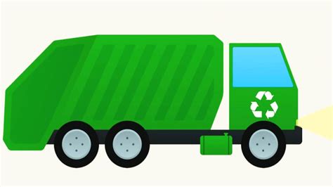 Trash Truck Clipart | Free download on ClipArtMag