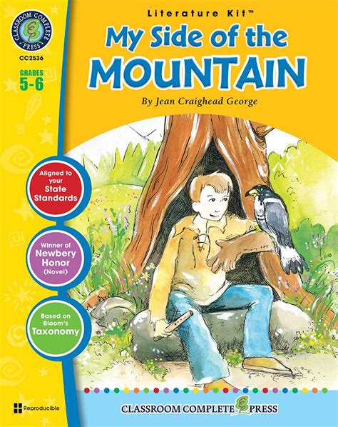 My Side of the Mountain - Novel Study Guide - Grades 5 to 6 - Print ...