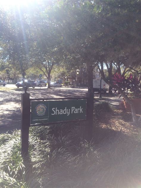 Shady Park - Parks - 421 New England Ave, Winter Park, Winter Park, FL ...