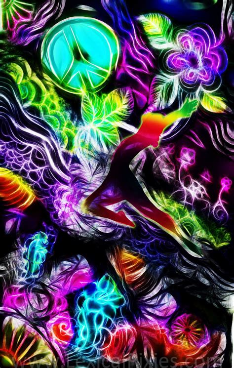 Psychedelic Weed Wallpapers on WallpaperDog