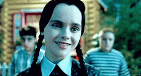 Wednesday Addams Addams Family GIF - Wednesday Addams Addams Family ...