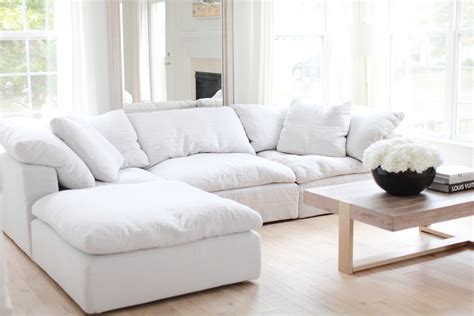 RESTORATION HARDWARE CLOUD SOFA REVIEW — NIOBY TRIVETT