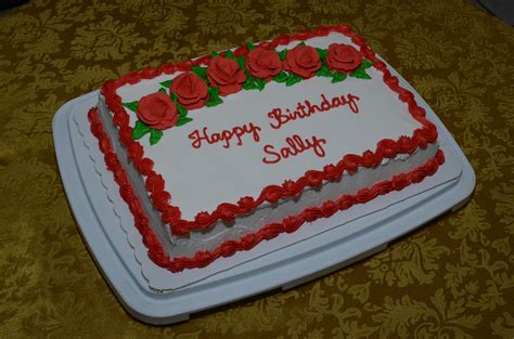 Happy Birthday Sally - CakeCentral.com