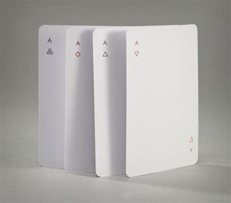 Minimalist Playing Cards