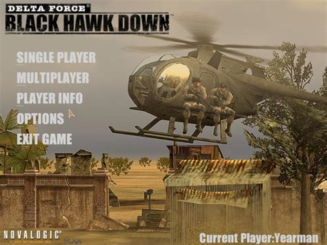 Free Download Delta Force Black Hawk Down Full Version Game for PC ...