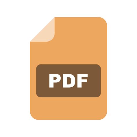 PDF Vector Icon 363739 Vector Art at Vecteezy