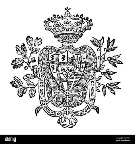 Coat of arms of the Kingdom of Sardinia 4 Stock Photo - Alamy