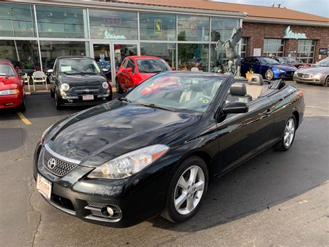 2008 Toyota Camry Solara SLE V6 Convertible Stock # 4203 for sale near ...