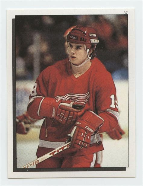 Steve Yzerman #37 Prices | 1984 O-Pee-Chee Sticker | Hockey Cards