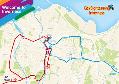 RED ROUTE | City Sightseeing Inverness