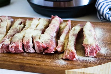 Rib Tips Recipe - Instant Pot or Pressure Cooker Rib Tips