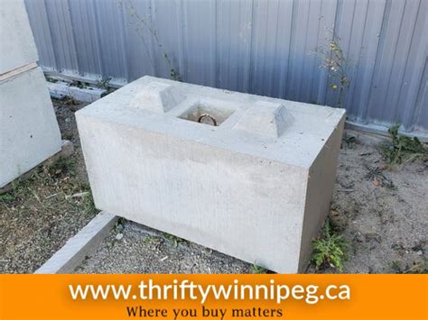 Concrete Lego Blocks - Thrifty Winnipeg -Manitoba's Marketplace