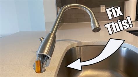 How To Fix Loose Handle On Moen Kitchen Faucet | Wow Blog