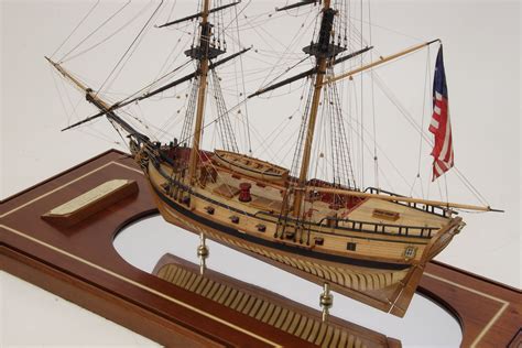 Ship model "Fair American" 1776 14-gun brig From www.shipmodel.com ...