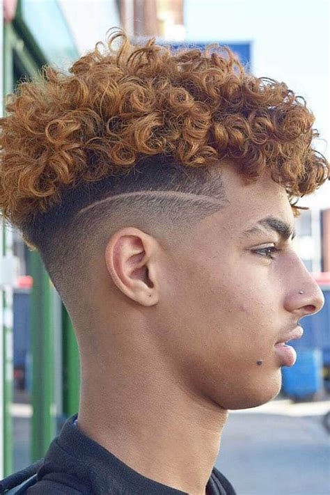 Fresh And Trendy Curly Undercut Ideas For Men | MensHaircuts.com