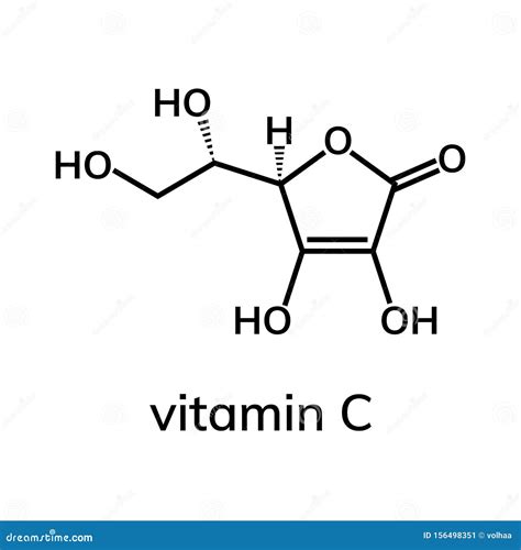 Vitamin C Structure