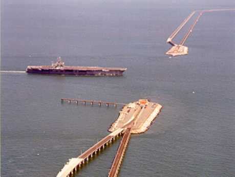 Chesapeake Bay Bridge Tunnel