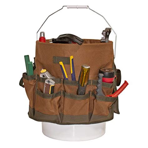 Bucket Boss The Bucketeer Bucket Tool Organizer in Brown, 10030 | Best ...