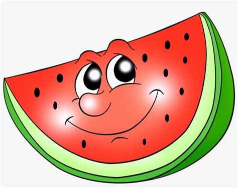 Cantaloupe Isolated Illustration On White Background - Watermelon Funny ...