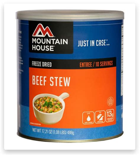 Best Canned Beef Stew 2023 | Canned Beef Stew Review Guide