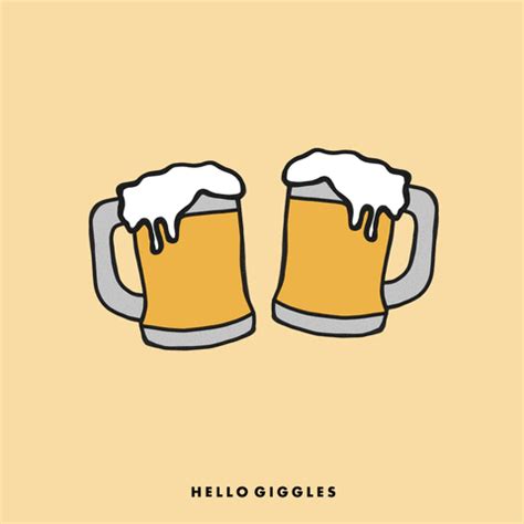 Beer Cheers GIF by HelloGiggles - Find & Share on GIPHY