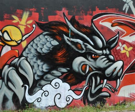 The Best Dragon Graffiti Art Style | | Graffiti | Graphic Design ...