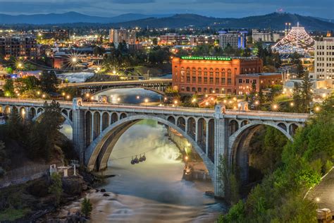 Spokane Lights | Spokane, Washington | Craig Goodwin Photography