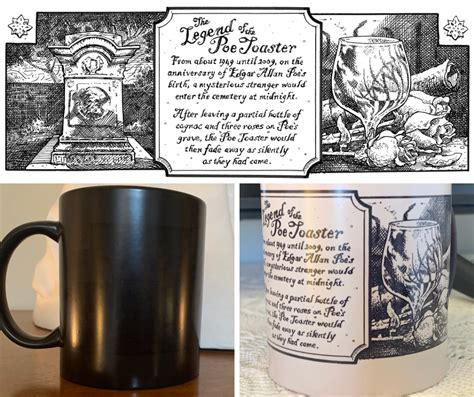 "Legend of the Poe Toaster" Mystery Mug | Poe Baltimore, Inc