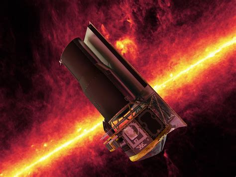 Spitzer Telescope Honored by Aerospace Society | NASA