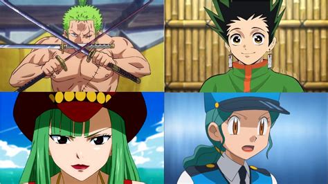 Update 75+ green hair anime characters male best - in.coedo.com.vn