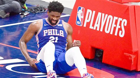 NBA Playoffs Injury Report: 76ers Joel Embiid Tears Meniscus, No Game 5