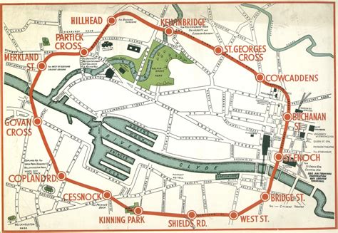 The Stations of the Glasgow Underground