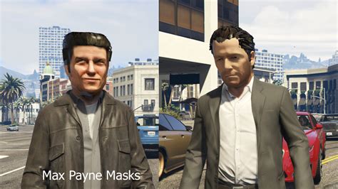 Max Payne Masks (1 and 3) - GTA5-Mods.com