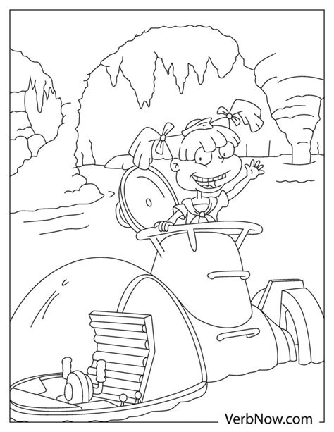 Free RUGRATS Coloring Pages for Download (Printable PDF)