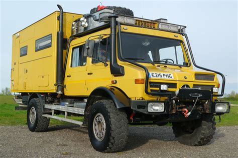 Nice one for sale - Mercedes-Benz Forum | Unimog, Overland truck, Trucks