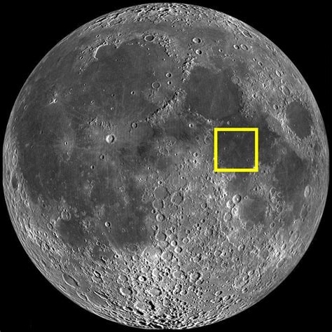 Sea Of Tranquility (Mare Tranquillitatis) – The Lunar Registry