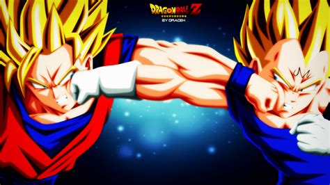 Goku vs Vegeta Wallpapers - Top Free Goku vs Vegeta Backgrounds ...