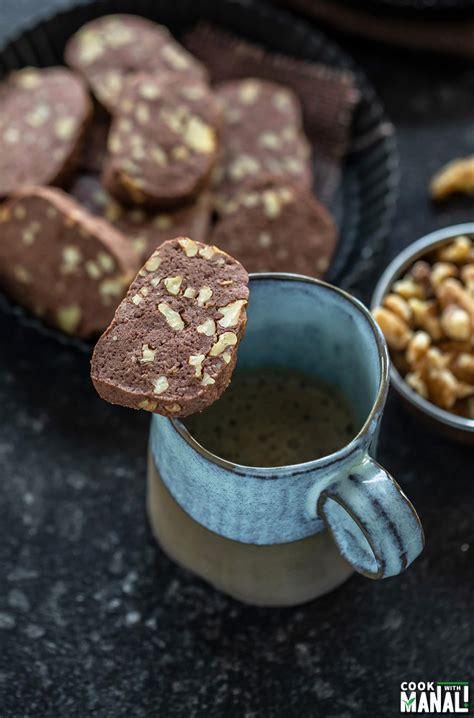 Chocolate Walnut Cookies - Cook With Manali