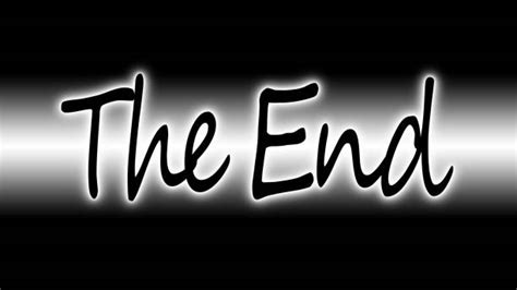 The End Logo Pictures Illustrations, Royalty-Free Vector Graphics ...