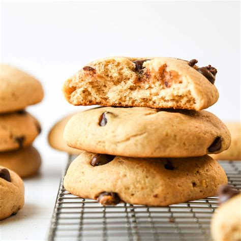 Chocolate Chip Pancake Mix Cookies - Project Meal Plan