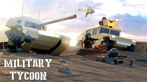 Roblox Military Tycoon Codes (October 2021) - Touch, Tap, Play