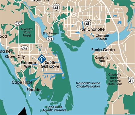 charlotte-county-map | FrontLine Construction Partners