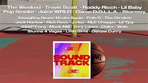 NBA 2K21 soundtrack reveal: Damian Lillard drops two new tracks as part ...